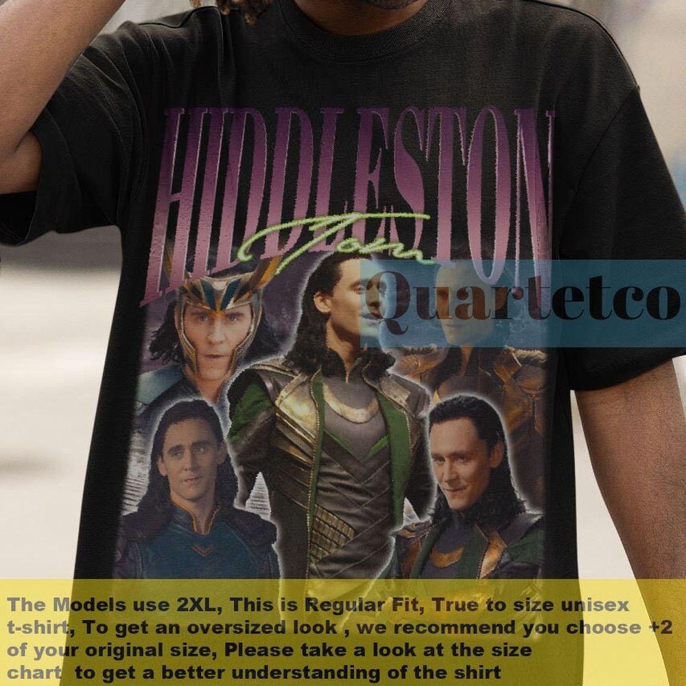 Tom Hiddleston 5 Vuitino Merch Tom Hiddleston 5 Vuitino Merch